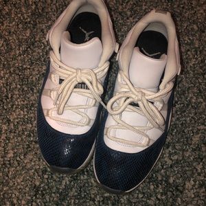 Jordan 11 snake skin 100% authentic low